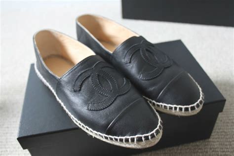 chanel espadrilles replica etsy|espadrilles chanel shop.